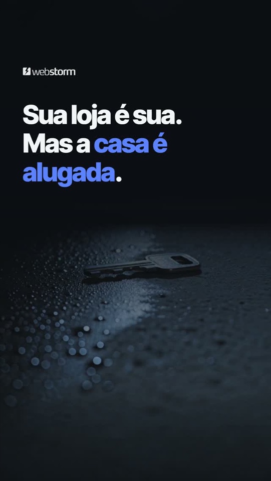 Reel do Instagram @webstorm.digital