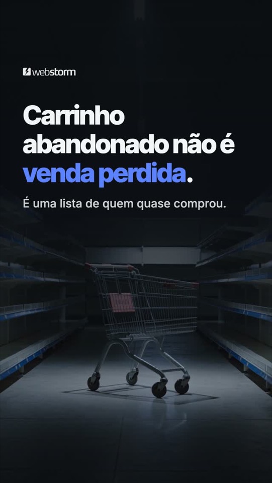 Reel do Instagram @webstorm.digital