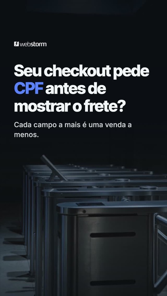 Reel do Instagram @webstorm.digital