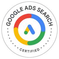 Selo Google Ads Search Certified