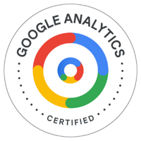 Selo Google Analytics Certified